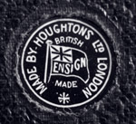 Badge affixed to camera