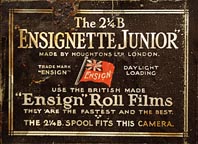Ensign roll film label