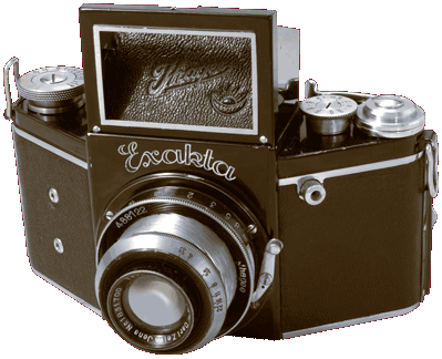 Image of Exakta VP Type B (Ihagee, Dresden), 127 roll film, SLR       c1935 