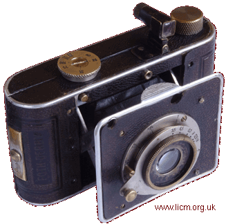 Foth Derby Vintage 127 Camera, c1930