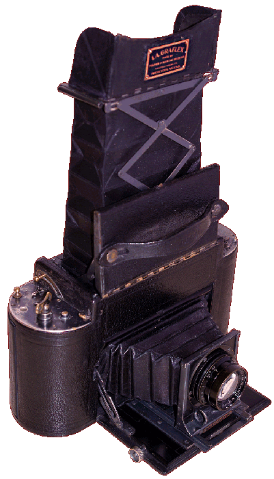 Restored Graflex 1A