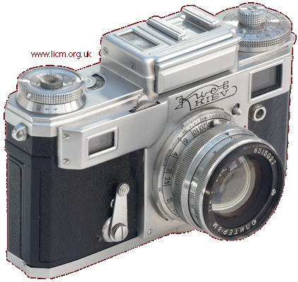 Kiev 4 camera