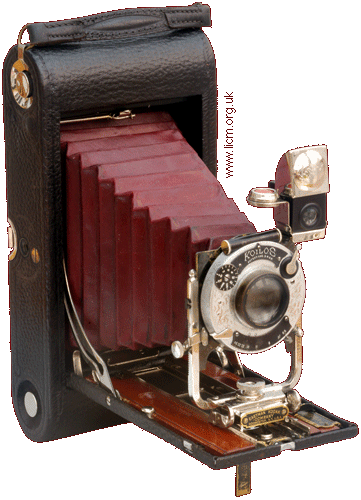 Kodak, No.3A Folding Pocket Kodak model G camera, c1910