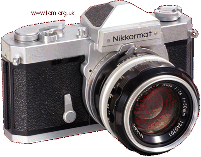 Nikkormat FTN Camera