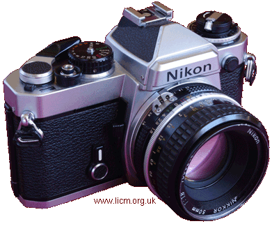 Nikon FE camera