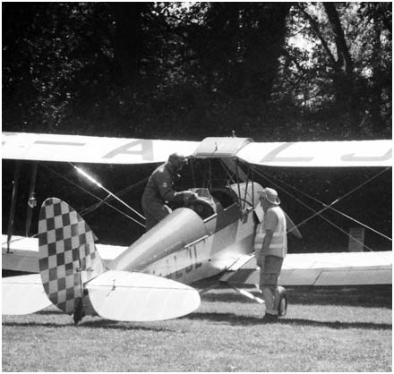 De Havilland DH 82A Tiger Moth, G-ALJL