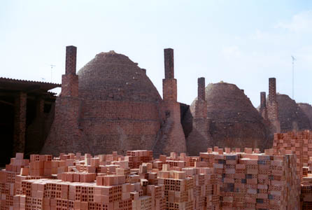 Vietnamese Brick Kilns