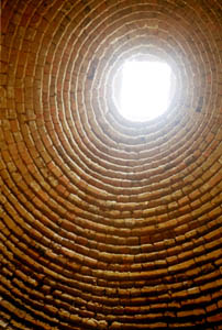 dome and the apex vent