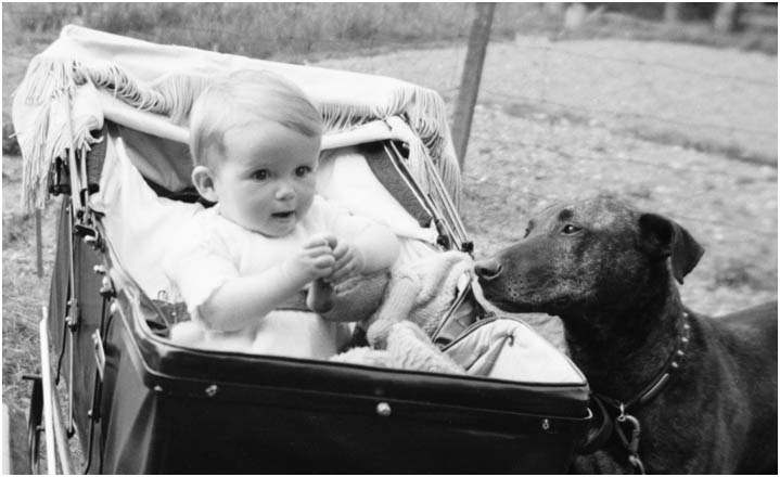 Mary and Patch 1940