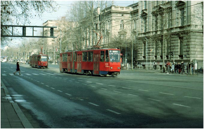 Belgrade Tram