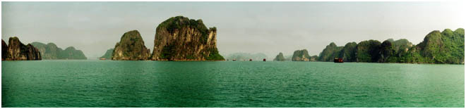  Ha Long Bay off Northern Vietnam