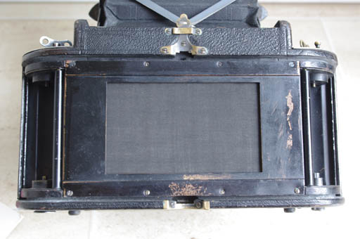 Focal plane mask, Graflex 1A