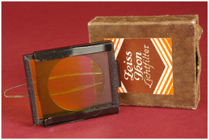 Zeiss Ikon graduated yellow filter