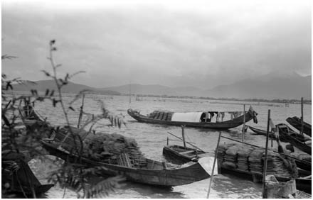 Fishing boats in Vietnam