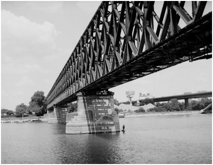 Old Railway Bridge, Belgrade
