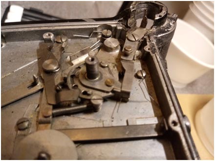 KW Shutter lever