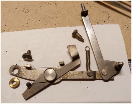 KW shutter trigger mech