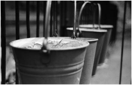 Fire buckets