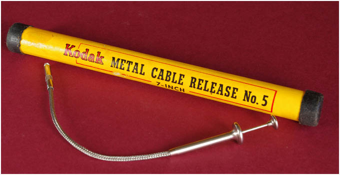 No.5 Kodal Cable Release