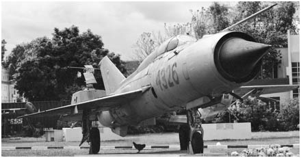 Mikoyan Gurevich MiG-21