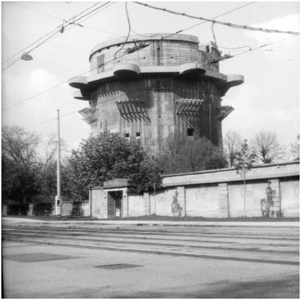Flakturm VII G-Turm Augarten