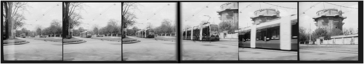 Robot II sequence strip Ausgarten