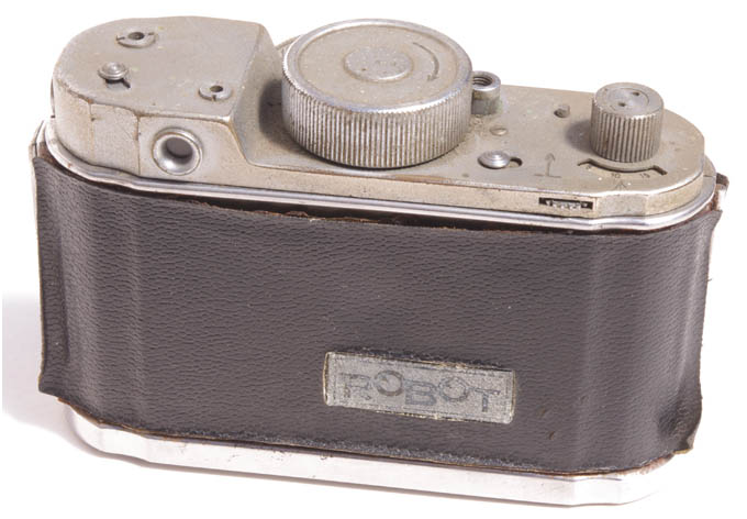 Back of Robot II wreck
