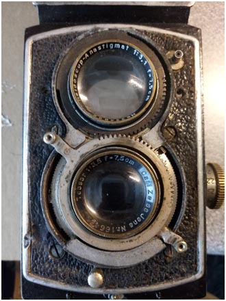 Compur Cover Removed