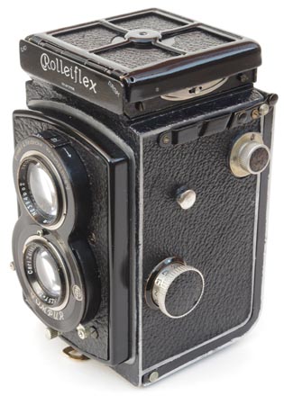 Reapaired Rollei 1