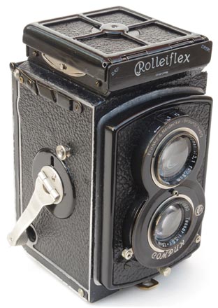 Reapaired Rollei 1