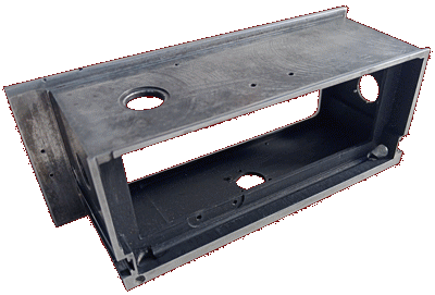 Kosmo Clack Camera zinc casting