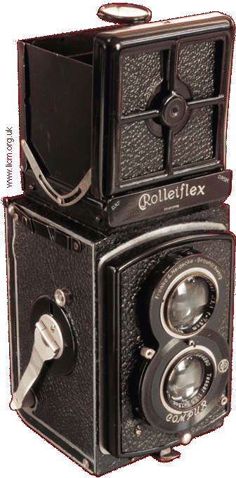 Rebuilt Rolleiflex