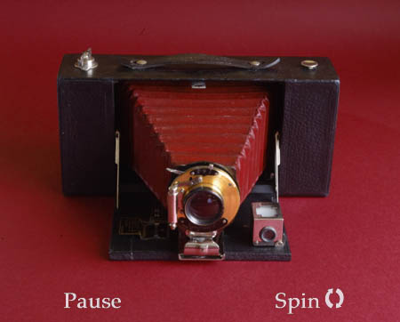 360 degree rotating image