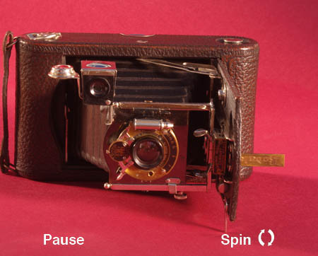 360 degree rotating image