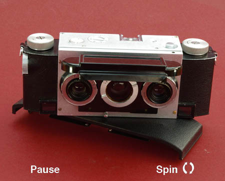 360 degree rotating image