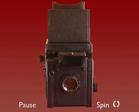 360 degree rotating image