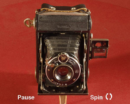 360 degree rotating image