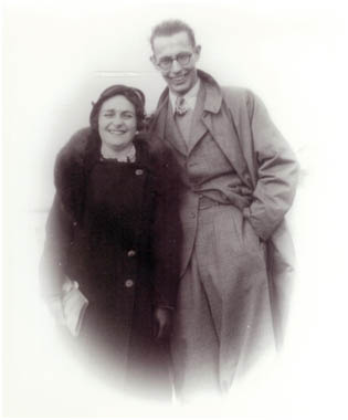 Grandparents in 1935